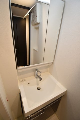 スワンズシティ谷町ブリエの洗面所