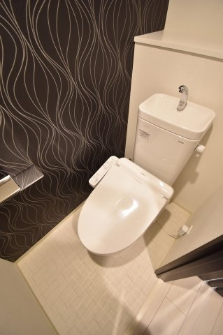 スワンズシティ谷町ブリエのトイレ