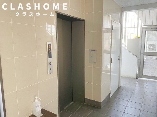 双樹マンション　　刈谷市近郊の賃貸はクラスホーム刈谷店のロビー