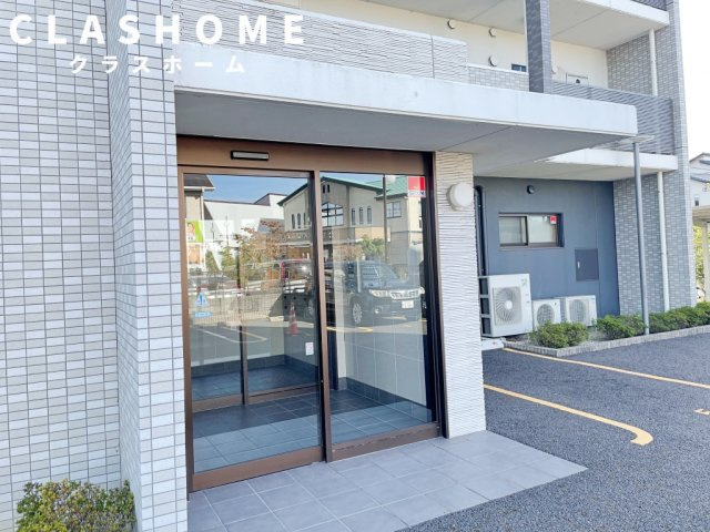 双樹マンション　　刈谷市近郊の賃貸はクラスホーム刈谷店のエントランス