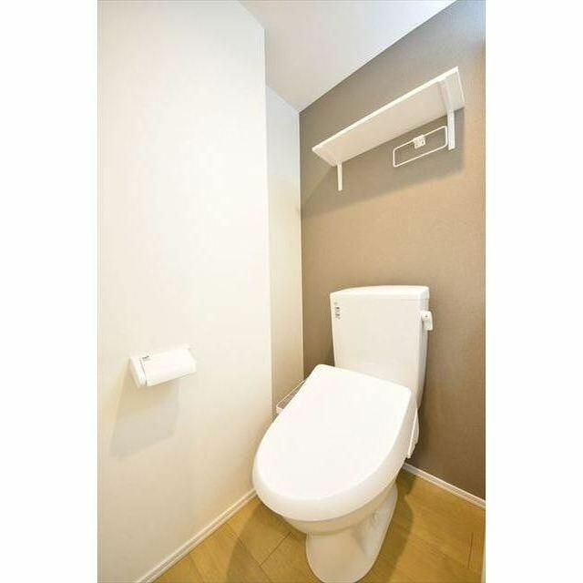 プランドール市川のトイレ