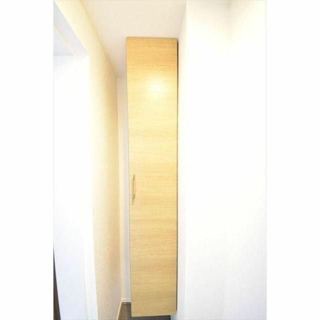 プランドール市川の玄関