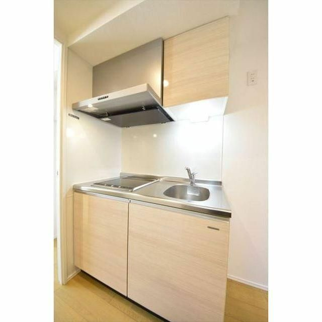 プランドール市川のキッチン