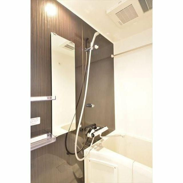 プランドール市川の浴室