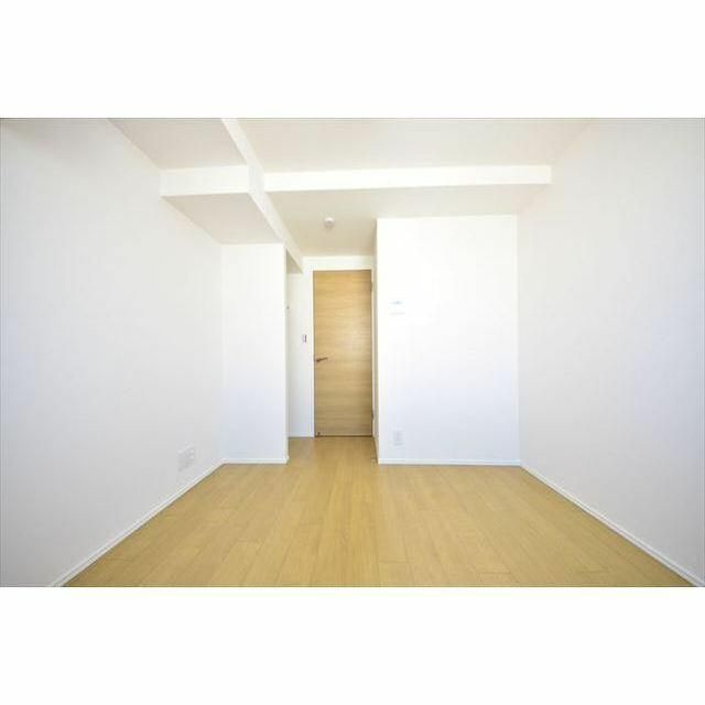 プランドール市川の寝室