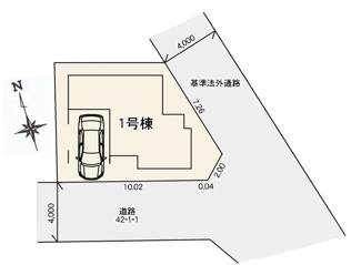 【区画図】 | 練馬区東大泉7丁目第2期　全1棟　1号棟 | 練馬区東大泉7丁目第2期　全1棟　1号棟