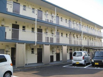 【外観】 | 荒牧ハイツ | 外観写真