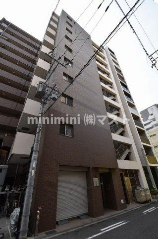 大阪市西区靱本町３丁目の賃貸マンションの外観