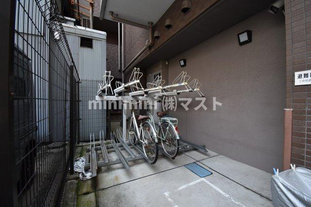 大阪市西区靱本町３丁目の賃貸マンションのその他共用部分