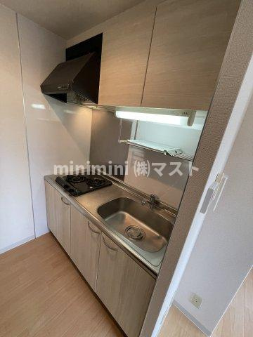 大阪市西区靱本町３丁目の賃貸マンションのキッチン