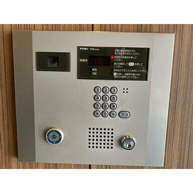 パークアクシス西巣鴨のセキュリティ