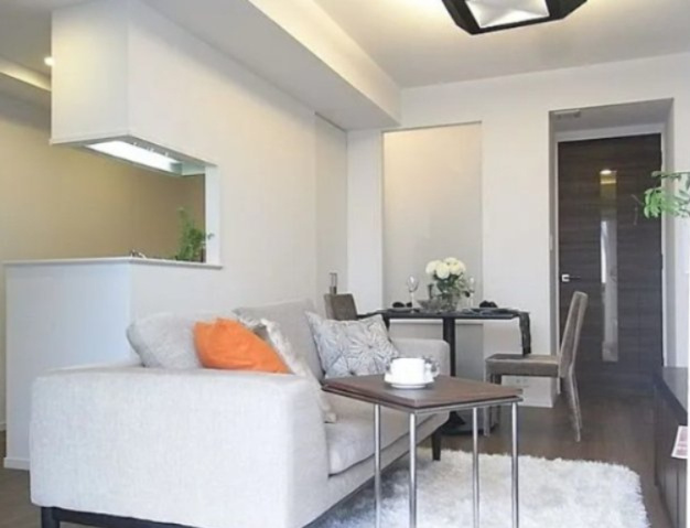 パークアクシス西巣鴨の居間・リビング