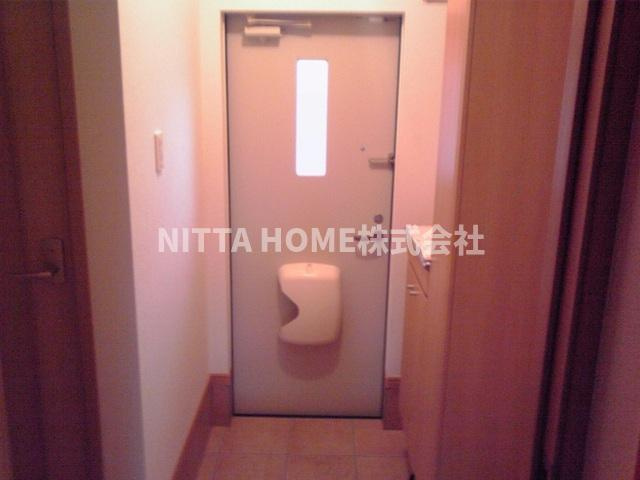 カーサヴェルデの玄関|シューズボックスももちろんついている玄関です◇