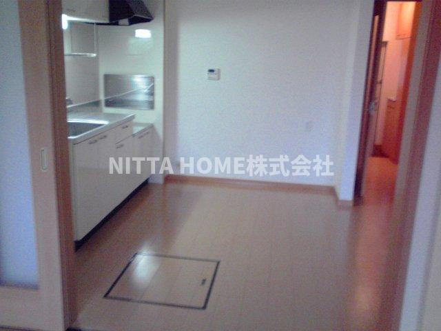 カーサヴェルデのキッチン|６．６帖のキッチンスぺースになります＊