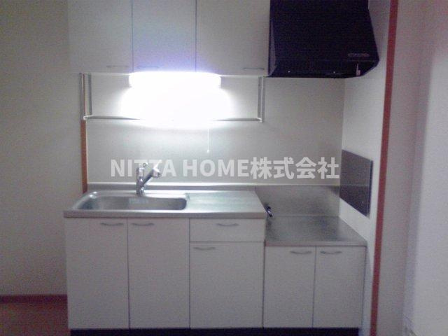 カーサヴェルデのキッチン|ガスコンロ設置タイプ★