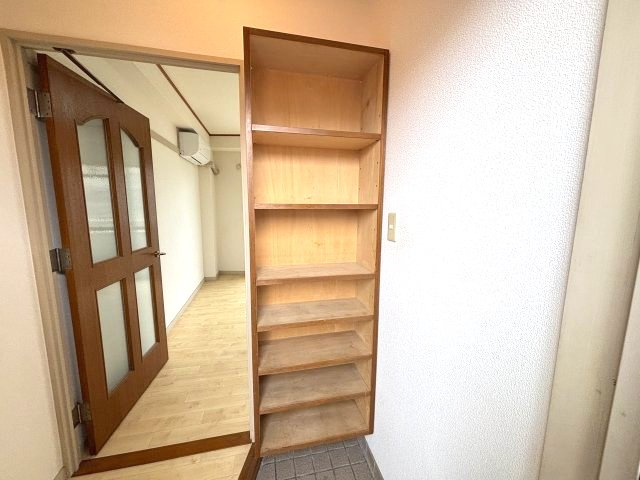 ヒルズ六甲の収納