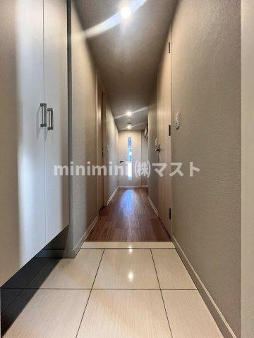 ハビテ靭センターコートの玄関|※別号室参考写真