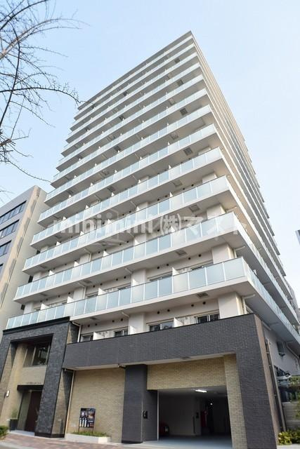 ハビテ靭センターコートの外観