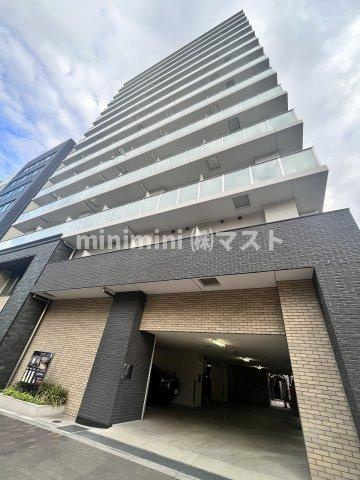 ハビテ靭センターコートの外観