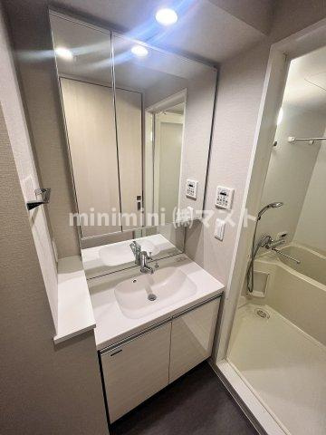 ハビテ靭センターコートの洗面所|※別号室参考写真