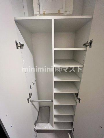 ハビテ靭センターコートの収納|※別号室参考写真