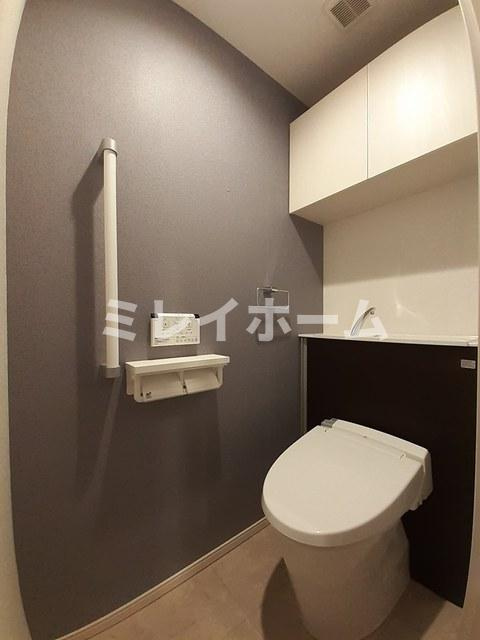 Feeji田園調布のトイレ