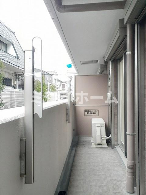 Feeji田園調布のバルコニー