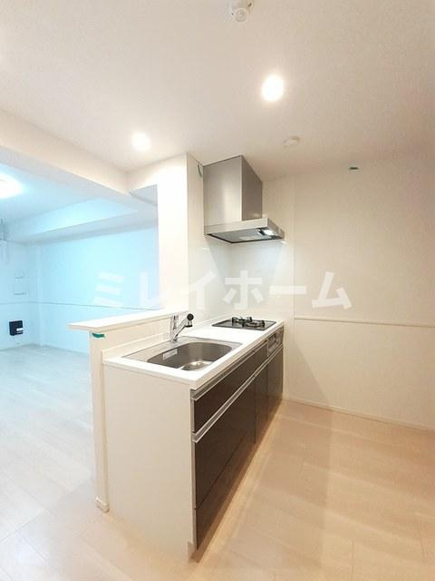 Feeji田園調布のキッチン