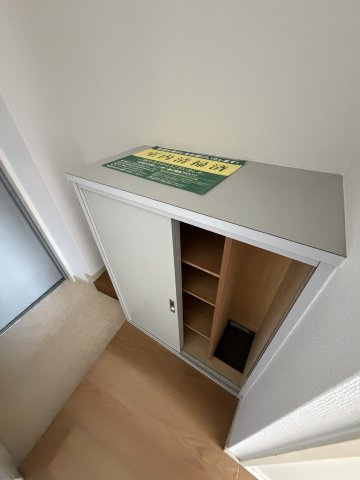 ミスティ∞の収納