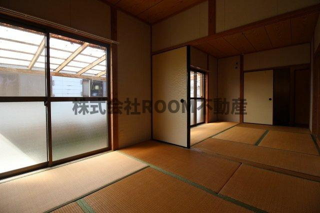 髙野貸家の和室|趣のある和室です