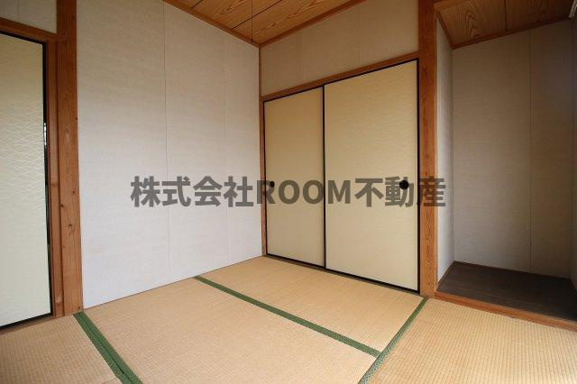 髙野貸家の和室|フローリングだけでなく、和室もあります