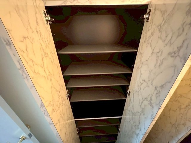 セントロイヤルクラブ新大阪の収納