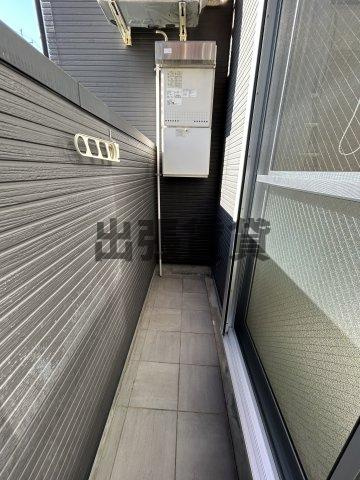 仲介手数料0円！！Chaleur上小田井のバルコニー