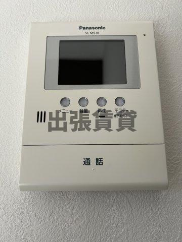 仲介手数料0円！！Chaleur上小田井のセキュリティ