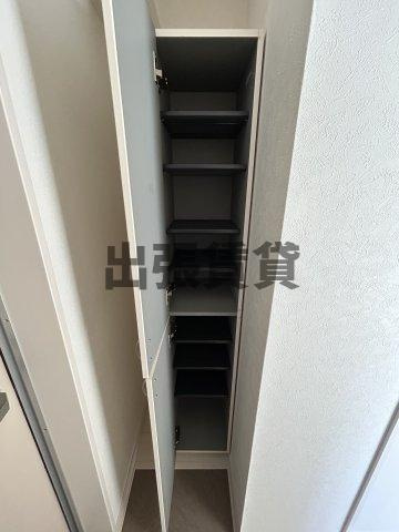 仲介手数料0円！！Chaleur上小田井の収納