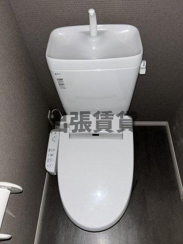 仲介手数料0円！！Chaleur上小田井のトイレ