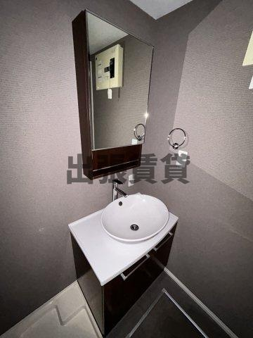 仲介手数料0円！！Chaleur上小田井の独立洗面台