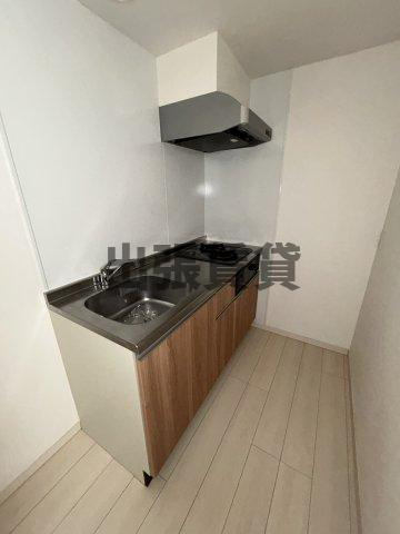 仲介手数料0円！！Chaleur上小田井のキッチン