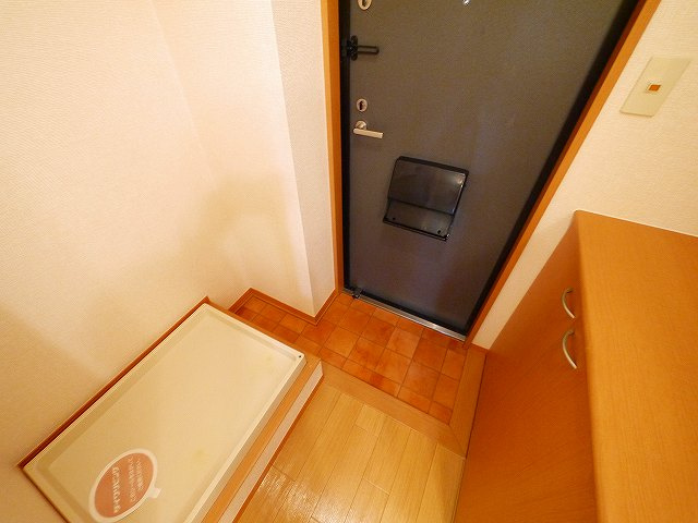セジュール紀寺の玄関|落ち着いた玄関です