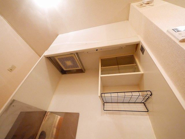 セジュール紀寺のキッチン|きれいなキッチンです
