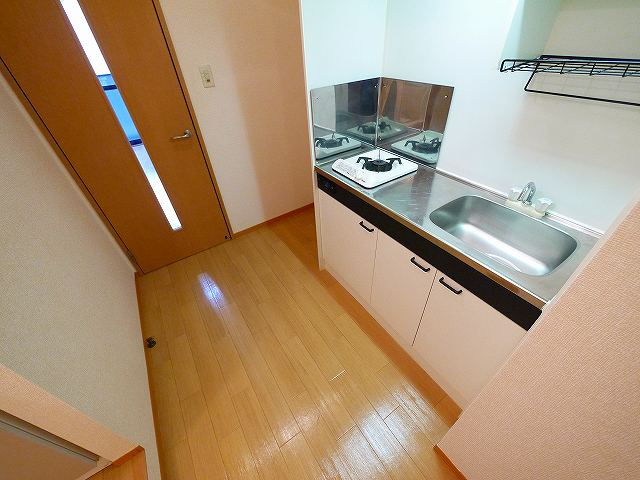 セジュール紀寺のキッチン|使いやすいキッチンです