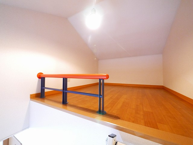 セジュール紀寺の内装|ロフト付きのお部屋です。