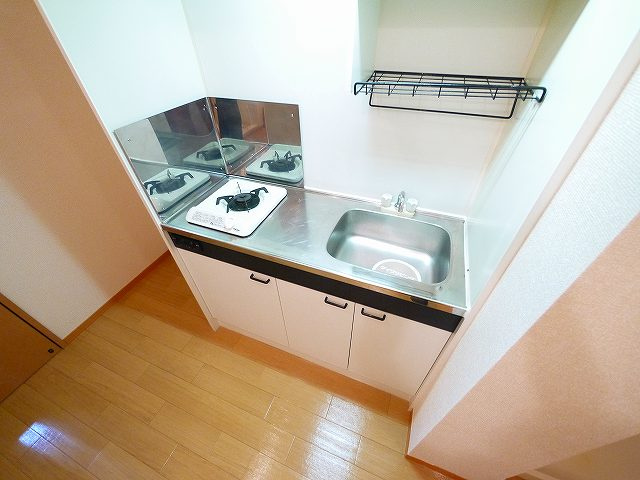 セジュール紀寺のキッチン|使いやすいキッチンです