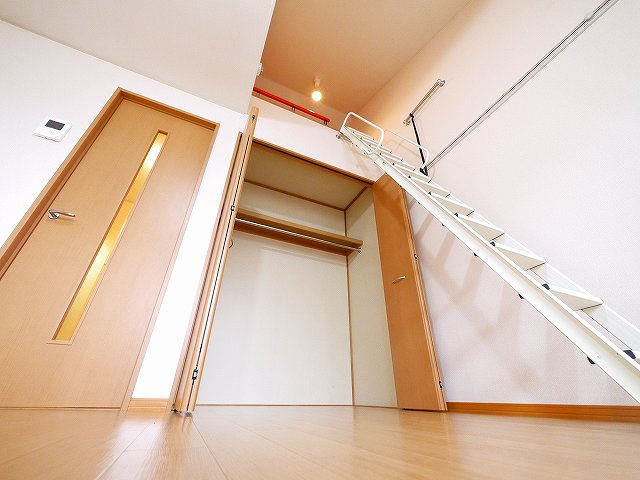 セジュール紀寺の収納|十分な収納スペースがあります