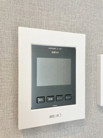 サンセールⅡのセキュリティ