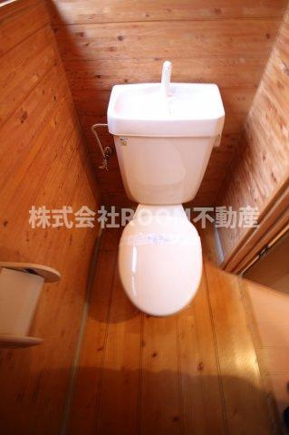カズヒロ貸家のトイレ|トイレもきれいです