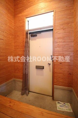 カズヒロ貸家の玄関|玄関です