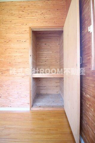 カズヒロ貸家の収納|収納豊富です