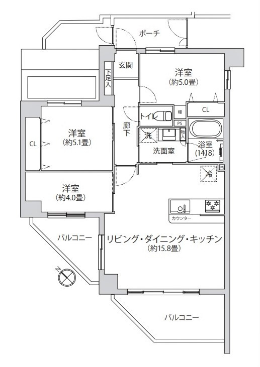 グーディッシュ久米川