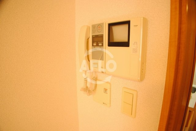エステムコート大阪・中之島南のセキュリティ|エステムコート大阪・中之島南　モニター付きインターフォン